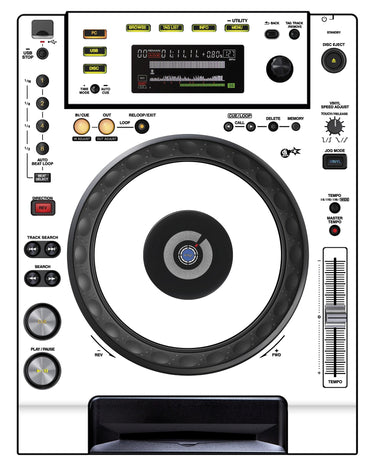 Pioneer DJ CDJ 850 Skin White